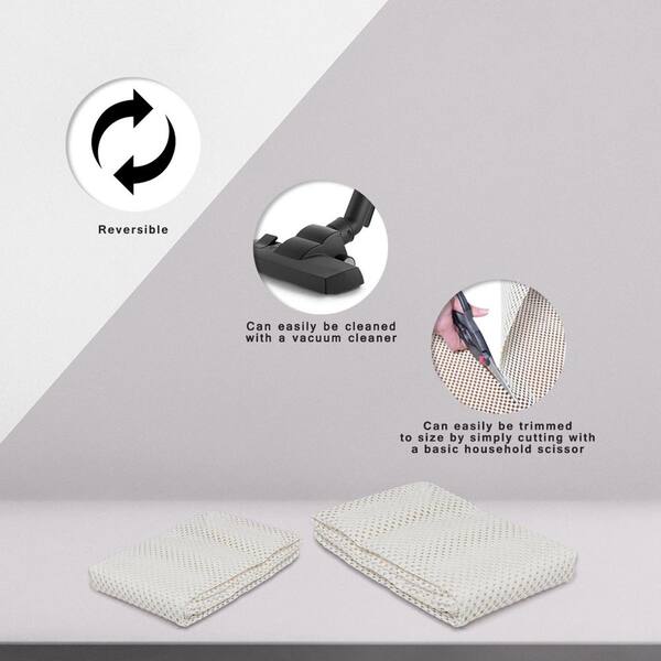 9 ft. x 12 ft. Premium Grip and Dual Surface Non-Slip Rug Pad