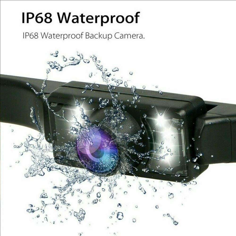 Top-Max Backup Camera with 4.3