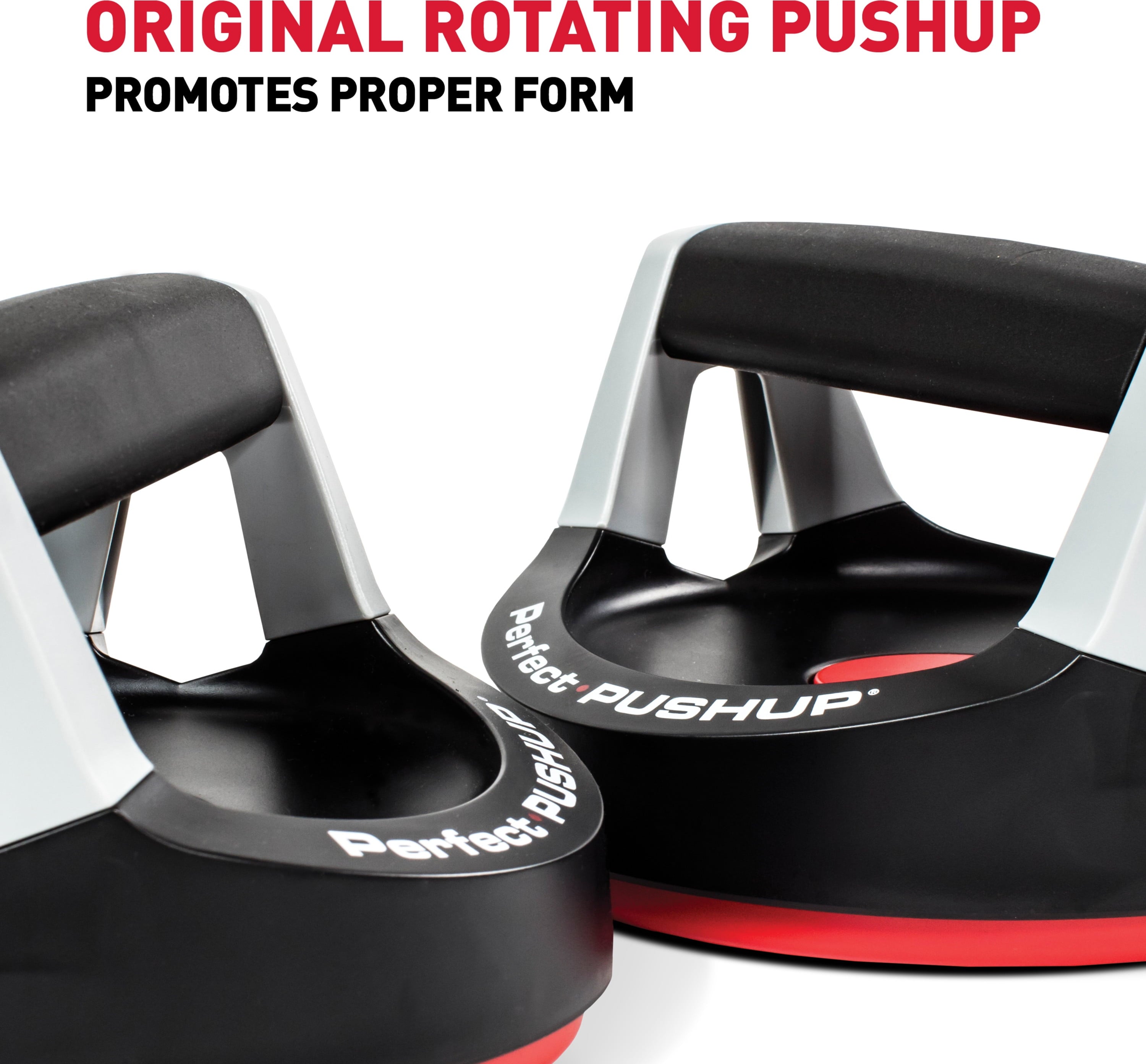Perfect Fitness Perfect Pushup Rotating Pushup Handles, 1 Pair