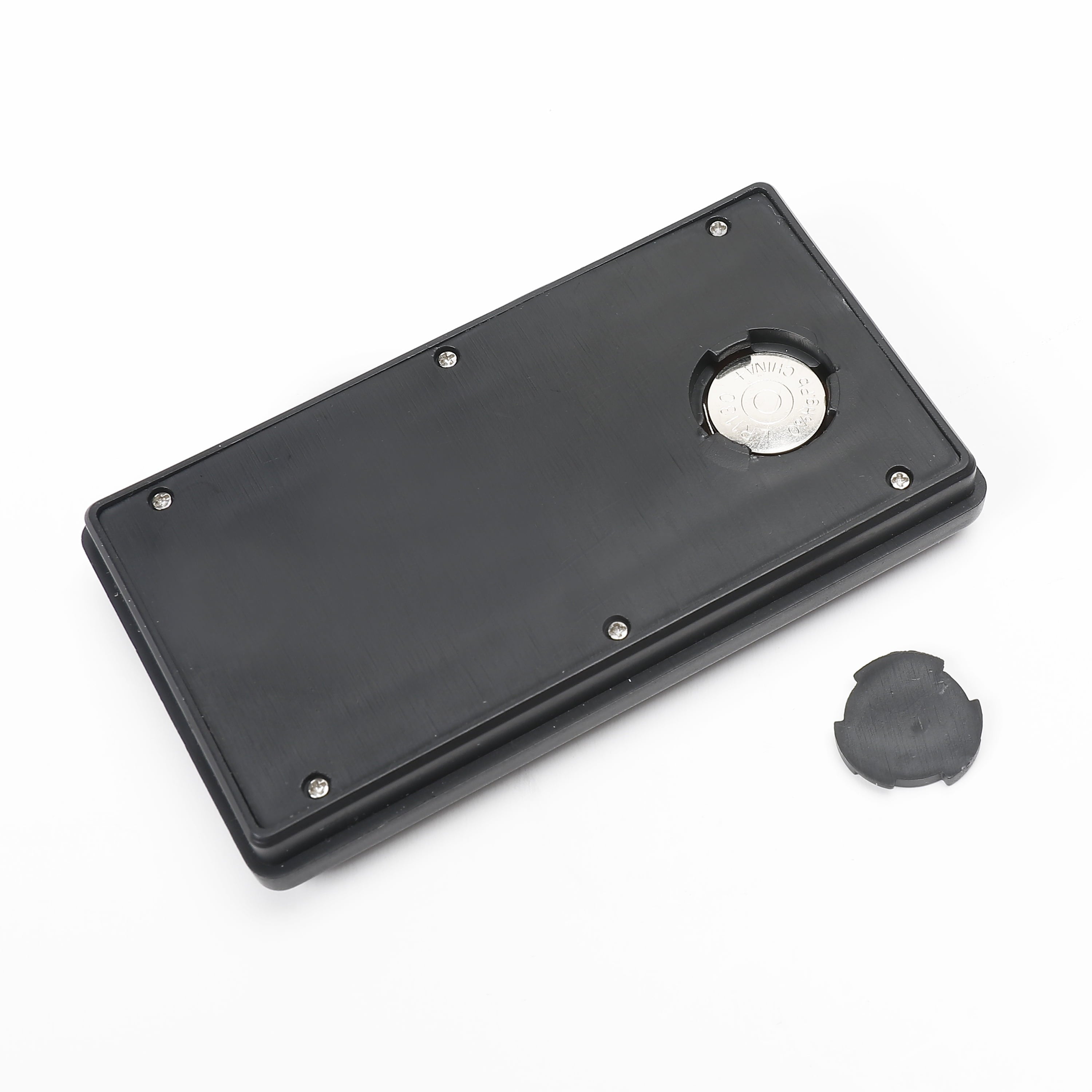 Auto Drive Battery Powered Digital Clock with 3x 1.6” LED Display, New Model 7315