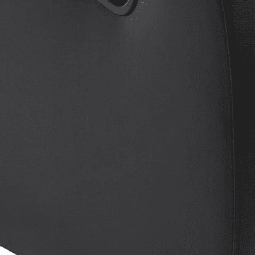 Mainstays Recliner, Full-Reclining, Black Faux Leather Upholstery