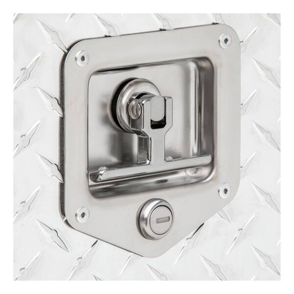 48 in. Silver Aluminum Underbody Truck Tool Box