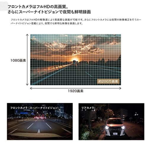 Alpine DVR-C320R WiFi & GPS Stealth Dash Camera Front & Rear 1080p HD Dash Cam