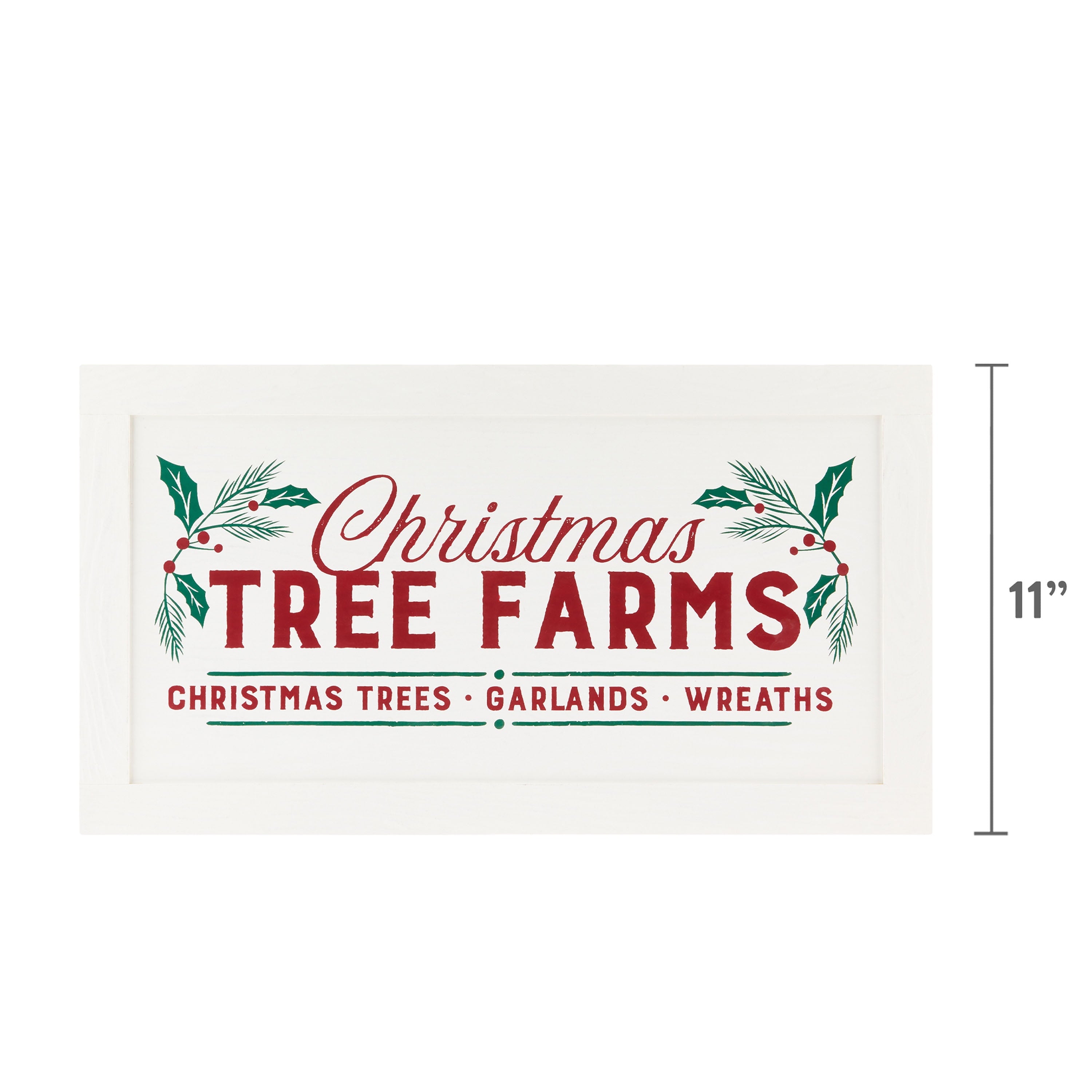 White Tree Farm Christmas Tree Crate, 11