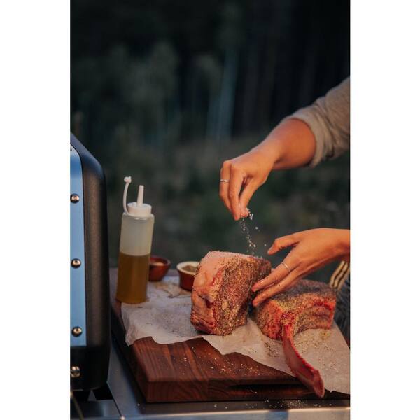 Genesis? E-325s Natural Gas Grill, Black with Premium Cover Included