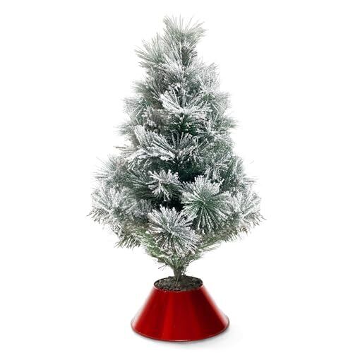 2ft Pre Lit Artificial Christmas Tree Little Xmas Tree with Premium 100
