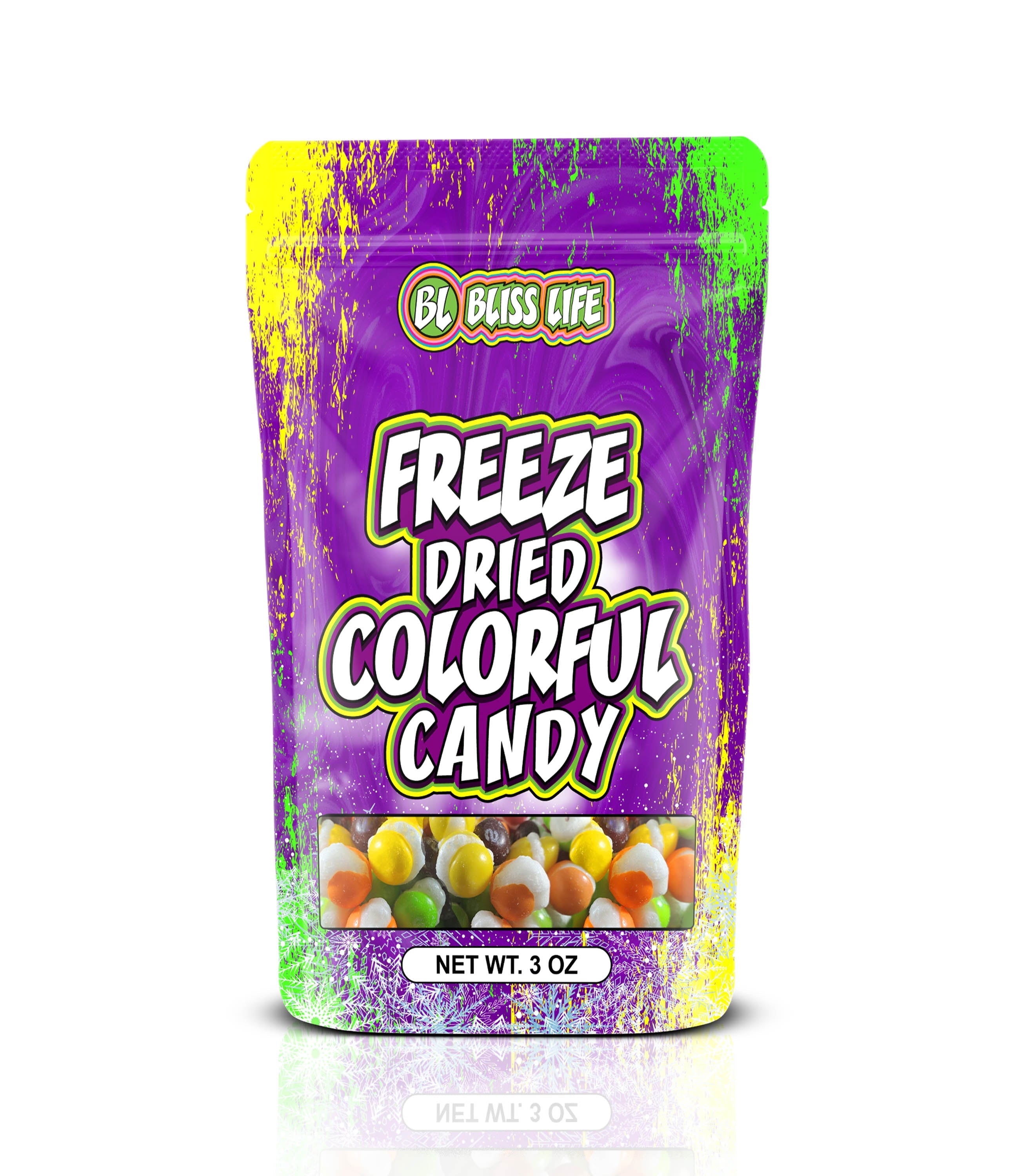 Rainbow Freeze Dried Candy