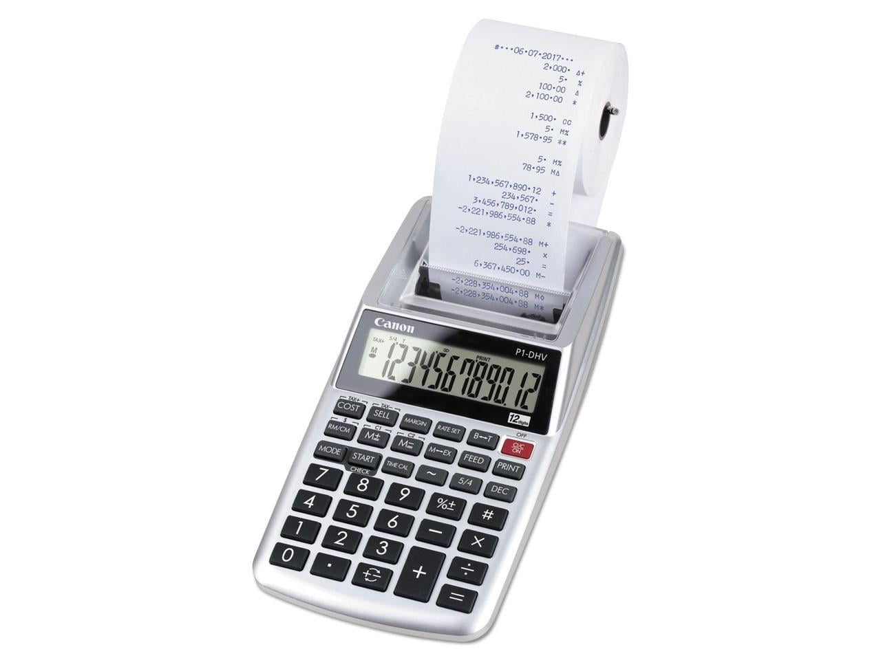 Canon P1-DHV-3 Printing Desktop Calculator