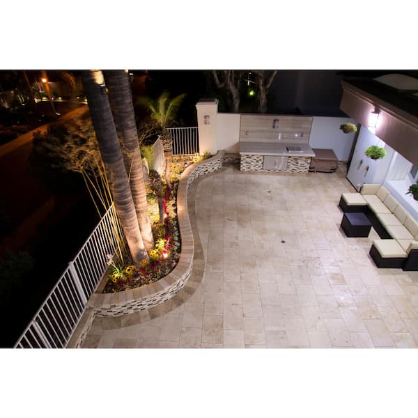 Full Range Bluestone 24 in. x 24 in. Porcelain Paver Floor Tile (8 Sq. Ft./Case)