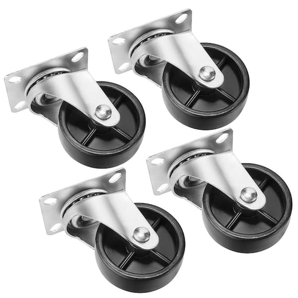 1000 lb. Capacity Heavy Duty Steel Drum Dolly