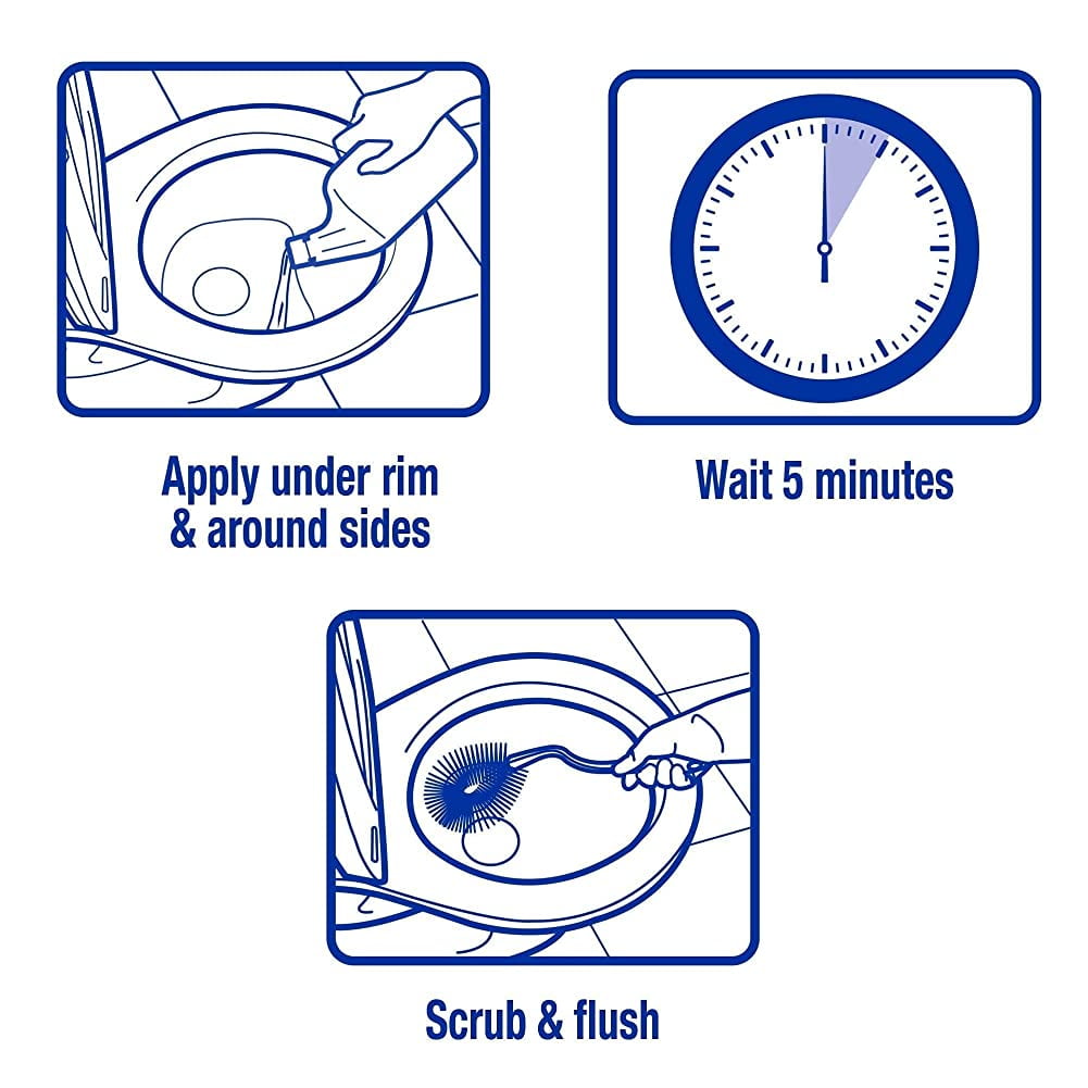 Zep 32 oz. Acidic Toilet Bowl Cleaner