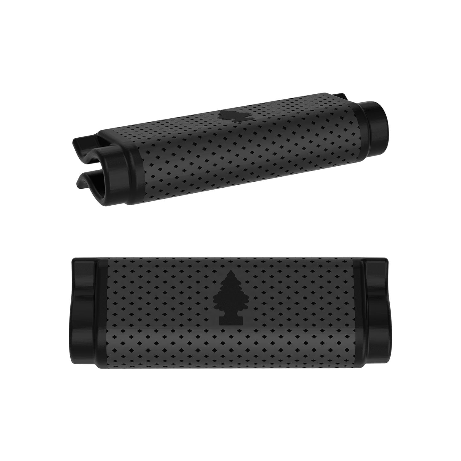 Little Trees Air Freshener Vent Wrap Black Ice 4-Pack