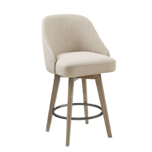 [Only support Drop Shipping Buyer] Pearce Counter Stool with Swivel Seat