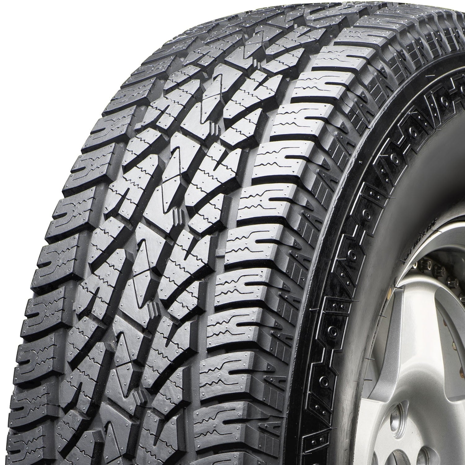 BlackHawk Hiscend-H HA11 All Terrain 265/70R17 115S Light Truck Tire Fits: 2014-18 Chevrolet Silverado 1500 WT, 2010-21 GMC Sierra 1500 SLE