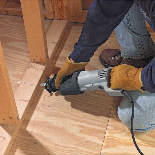 10 Amp Corded Variable Speed Reciprocating Saw