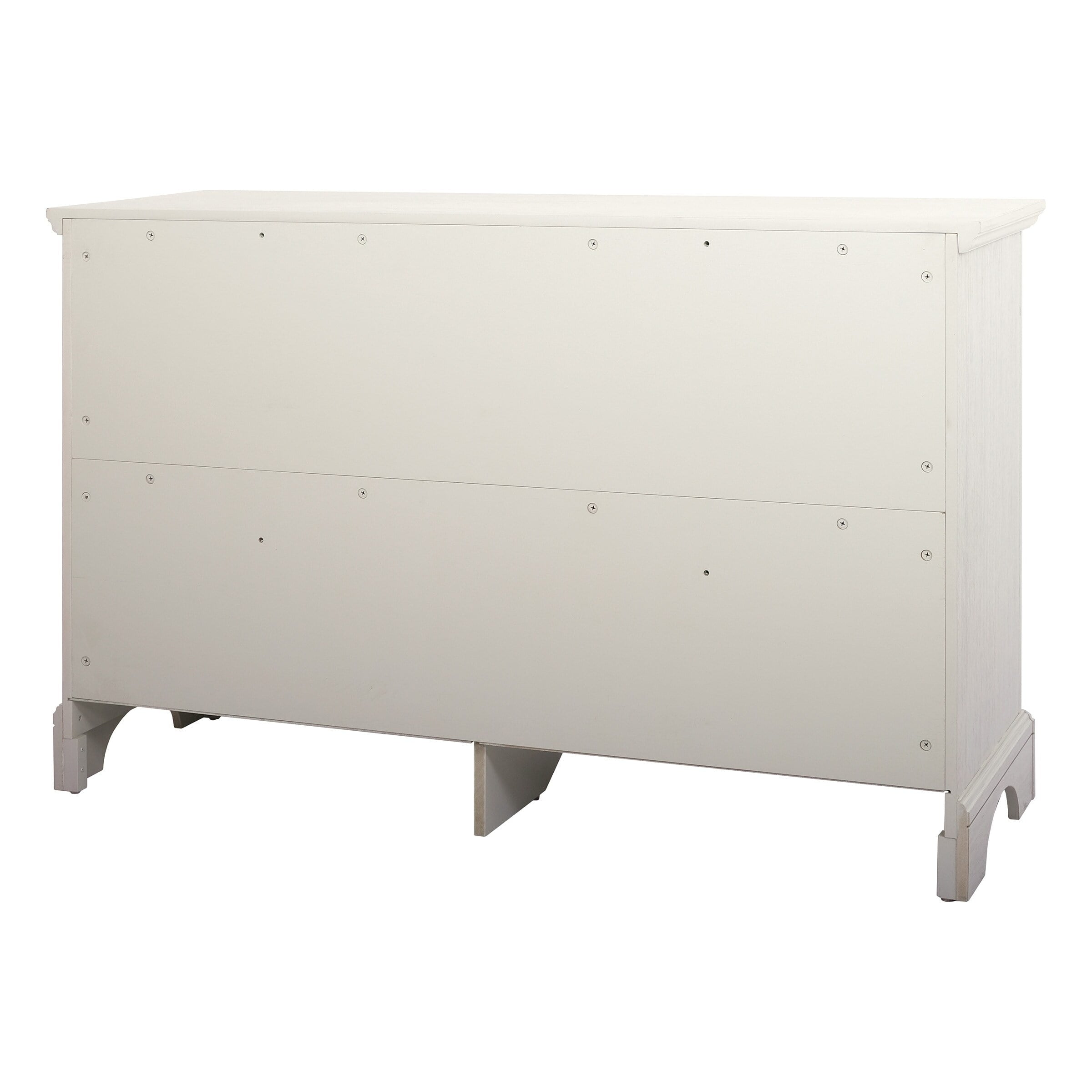 Office Star Products Farmhouse Basics 6 Drawer Dresser