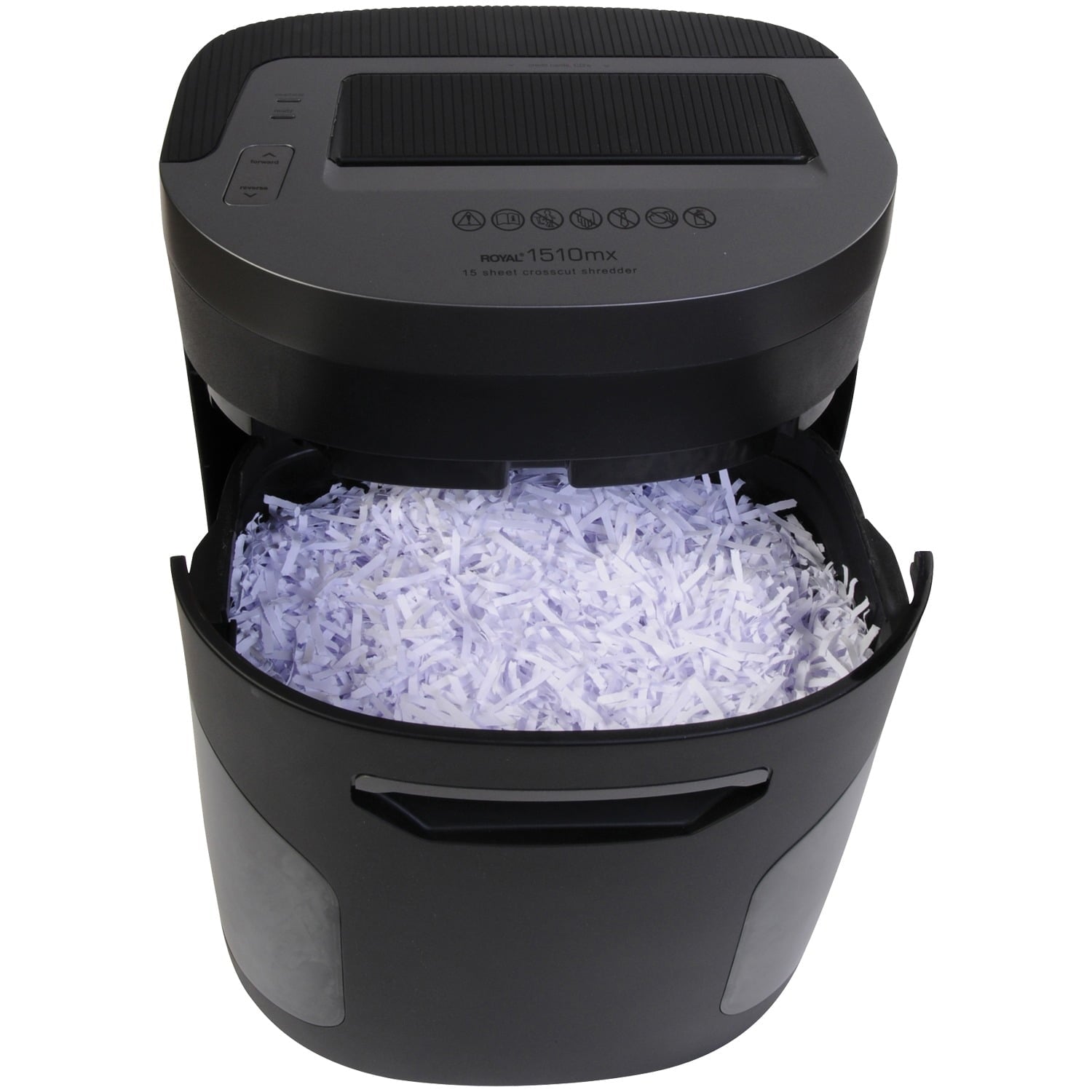 Royal Consumer 16951L 1510MX 15 Sheet Crosscut Paper Shredder