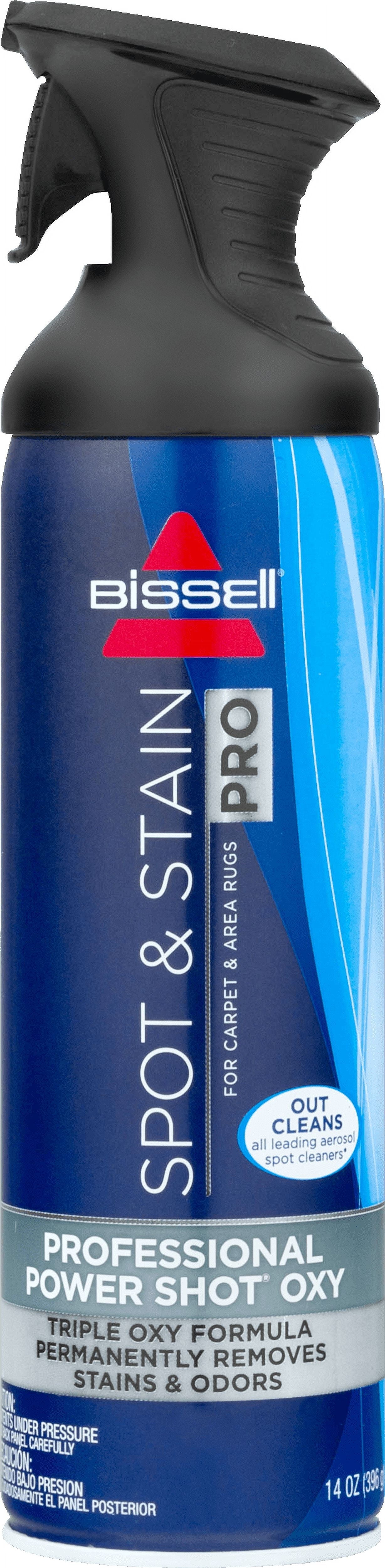 BISSELL Professional Power Shot with Oxy Carpet Stain Remover, 95C9W
