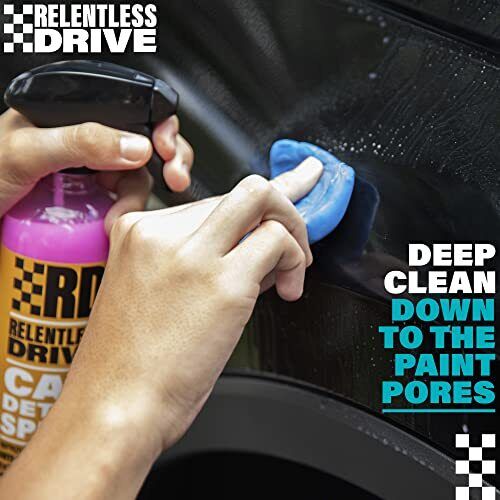 Deluxe Car Wash Kit Car Cleaning Kit With Car Wash Foam Gun & 5 Gallon Car Wash