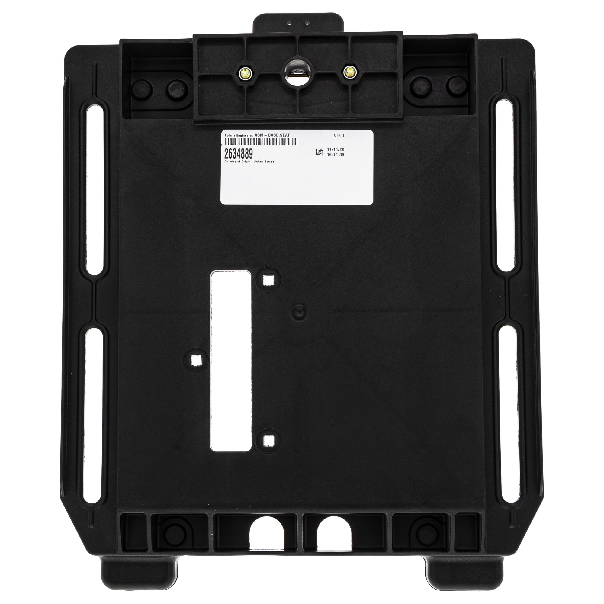 Polaris 2634889 Seat Base Assembly RZR General 1000 900 800 XP Turbo