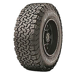 1(ONE) Tire LT265/65R17/10 120/117S BFGoodrich ALL TERRAIN  T/A KO2 RWL