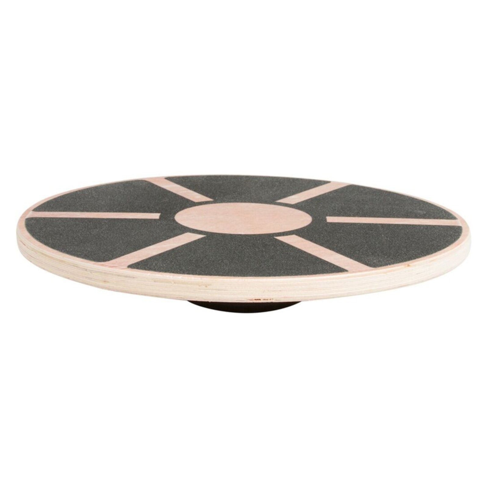 Trademark Innovations Wood Balance Board, Wobble Balance Trainer, 15.5