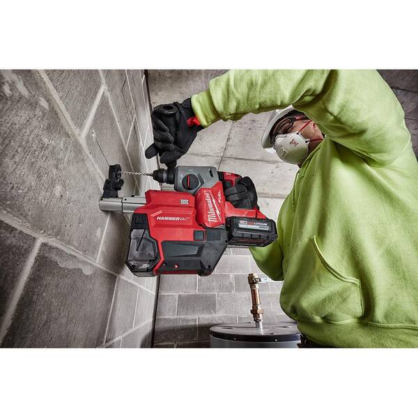 M18 FUEL 18V Lithium-Ion Brushless Cordless 1 in. SDS-Plus Rotary Hammer (Tool-Only)
