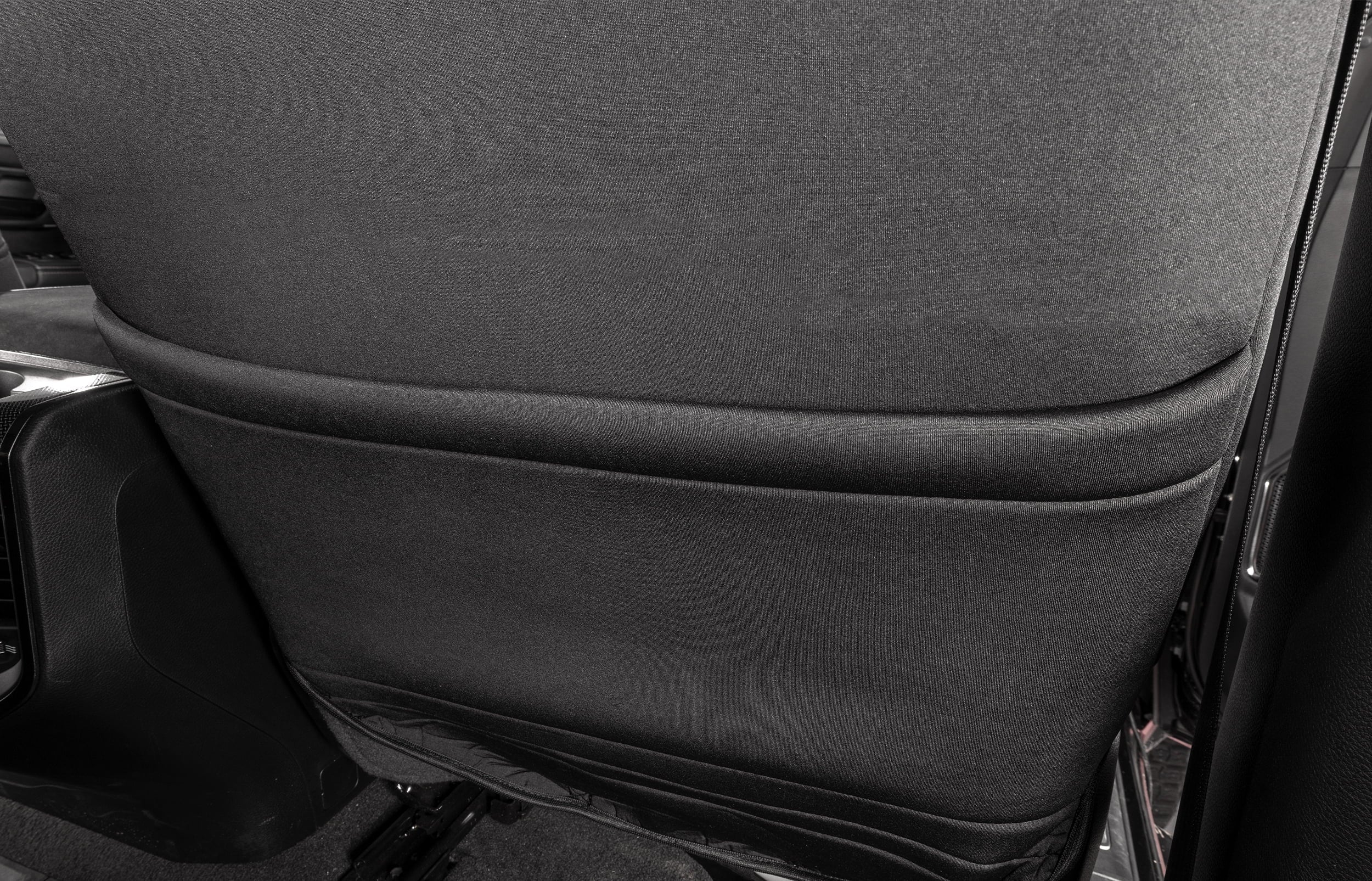 Auto Drive Custom Leather Car Seat Cover Fit for Dodge Ram 1500 2013-2019 Grey