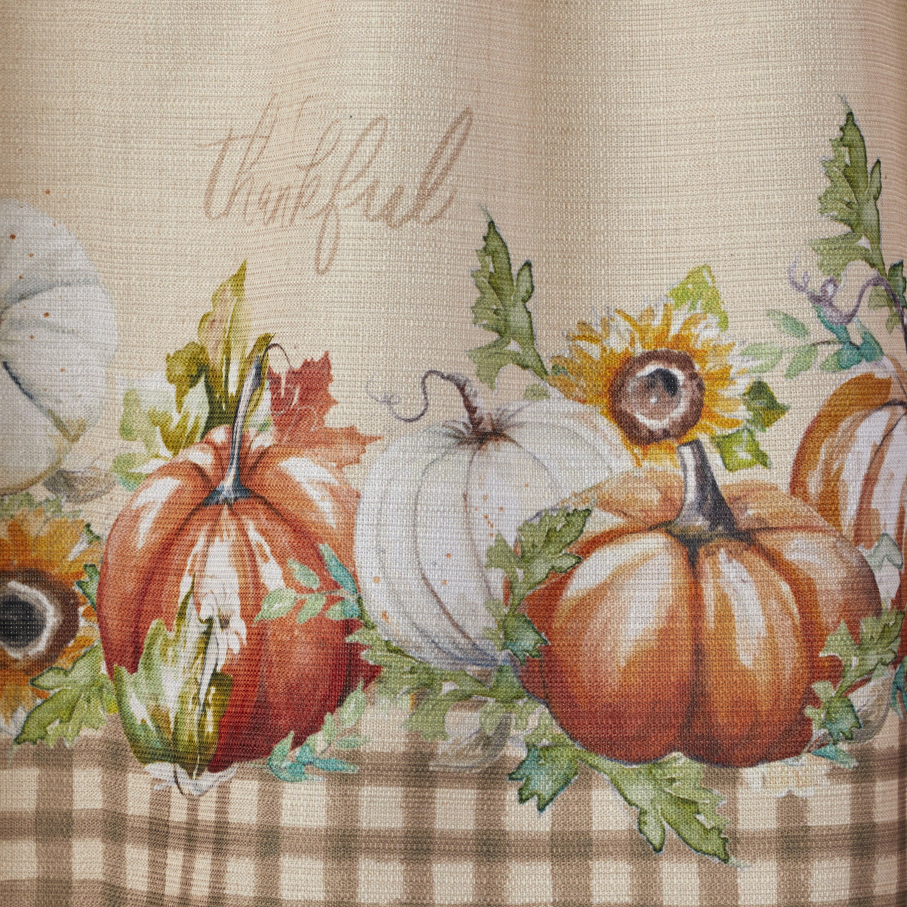 SKL Home Autumn Pumpkins Tier Pair, 57x36, Natural