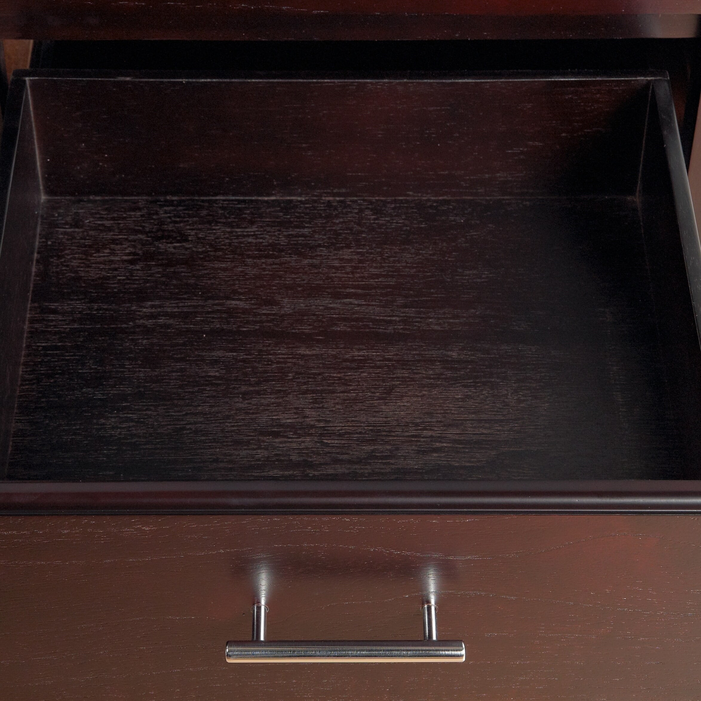 Modus Furniture Nevis One Drawer Nightstand, Espresso