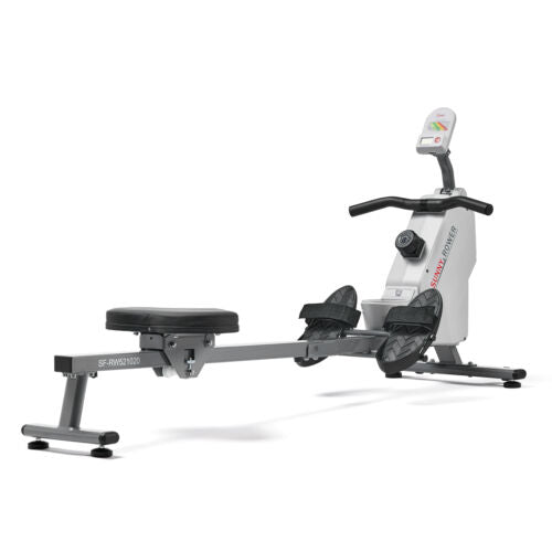 Sunny Health Fitness SMART Magnetic Rowing Machine w/ Bluetooth - SF-RW521020