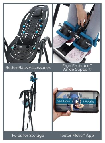 Teeter Inversion Table - EP-560   Ships Direct from Teeter