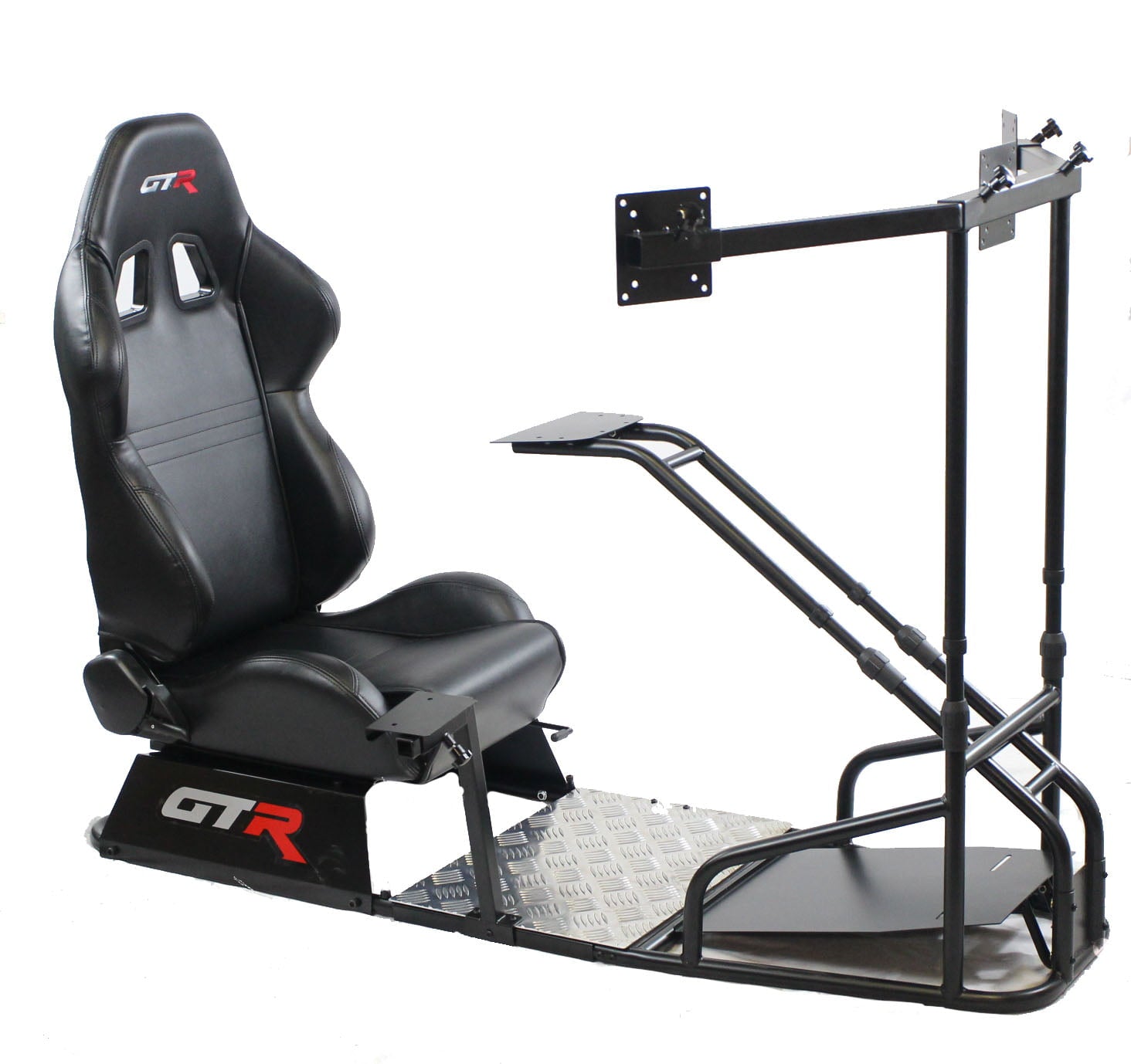 GTSF Model Black Frame All Black Seat