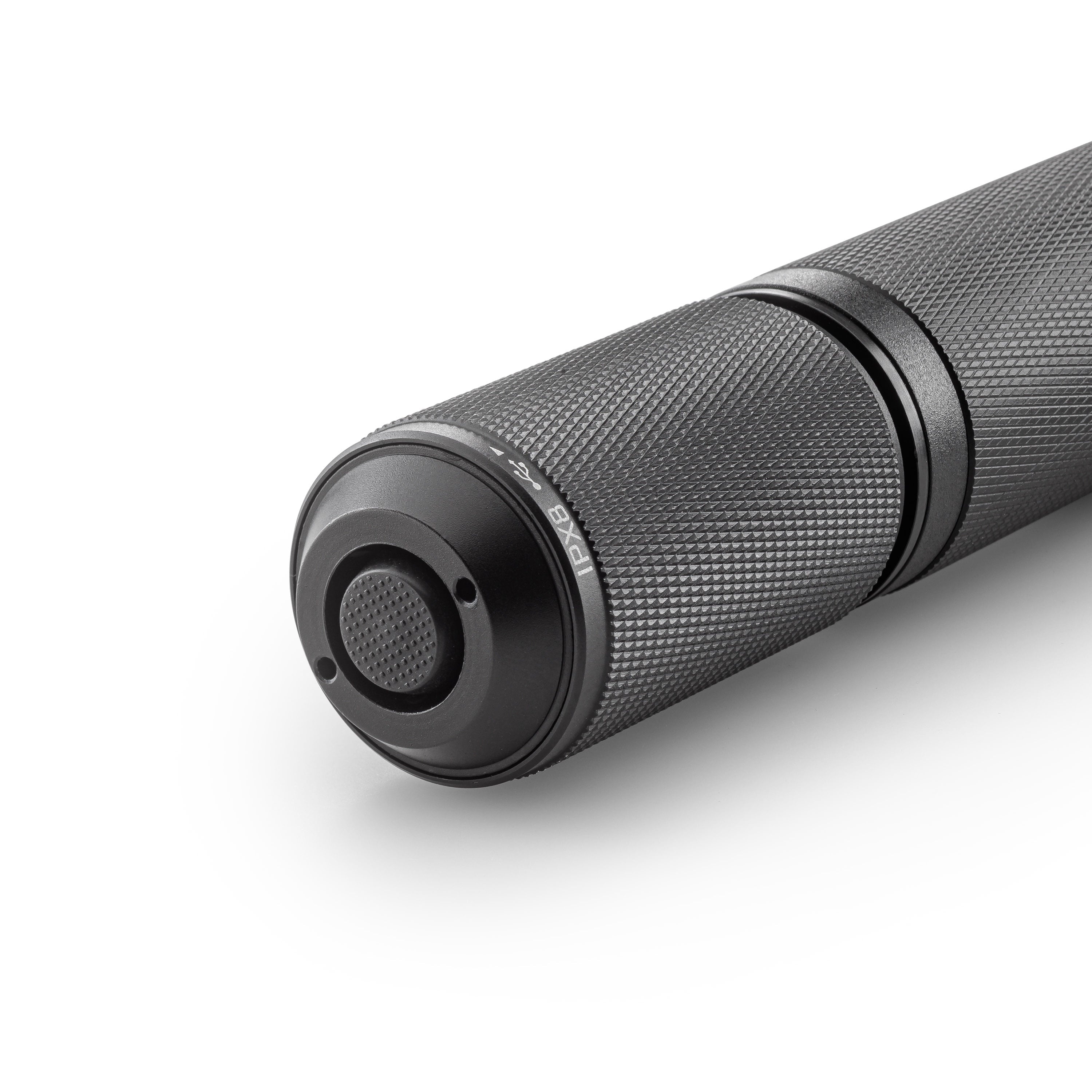 Bushnell 1800 Lumen Rechargeable Focusing Flashlight - IPX8 Waterproof, Black & Green