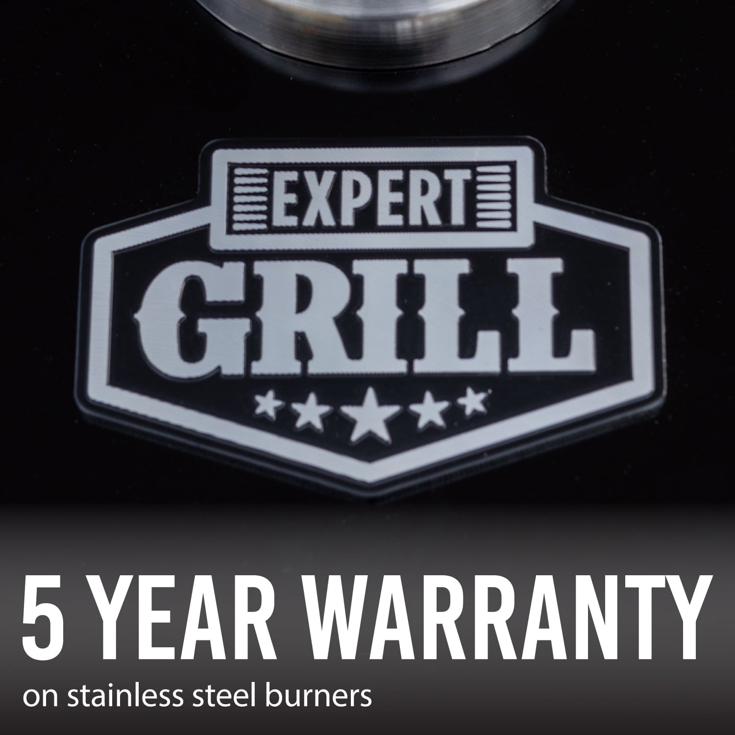 Expert Grill 3 Burner Propane Gas Grill in Black