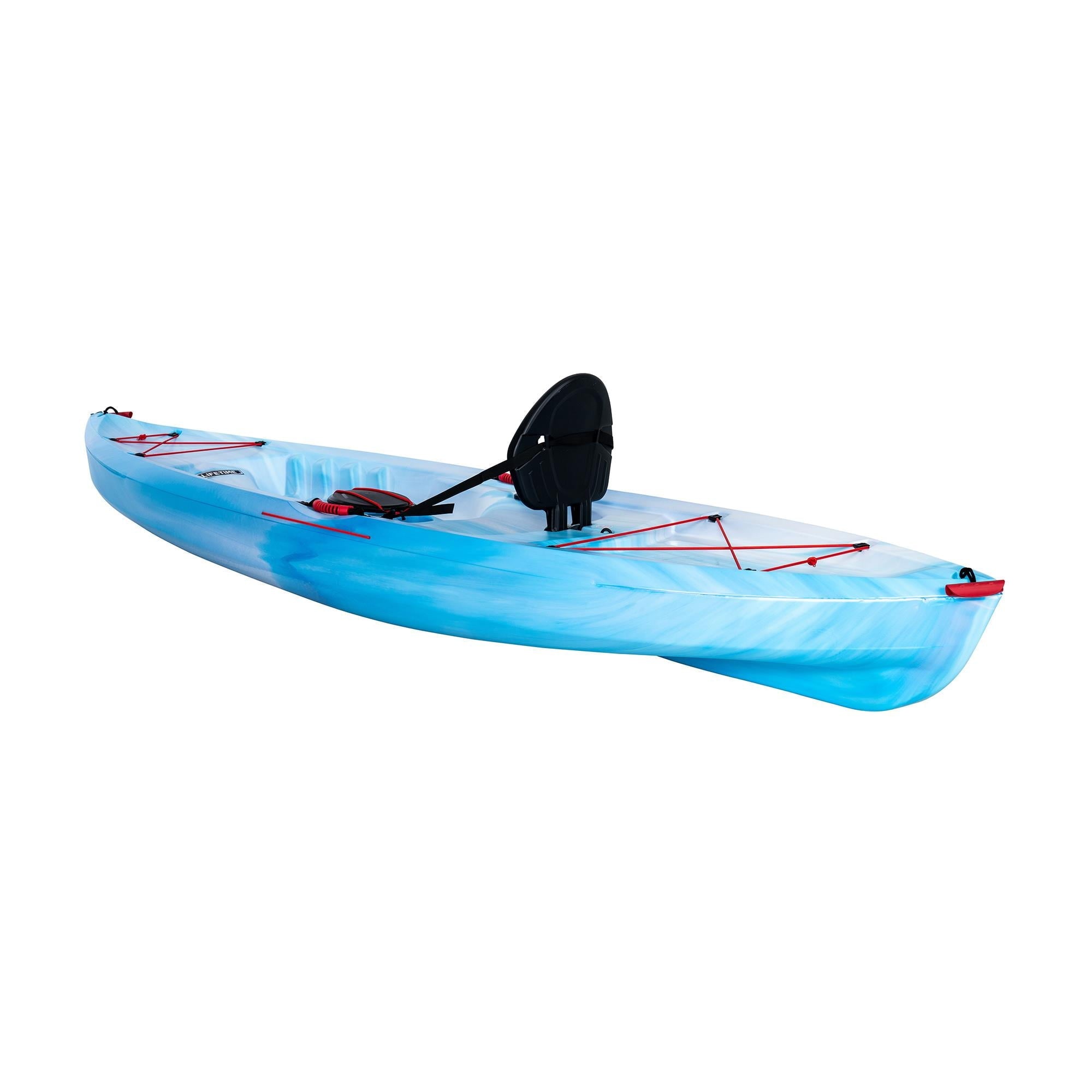 Lifetime Tahoma 10 ft Sit-on-Top Kayak, Sky Fusion (91243)