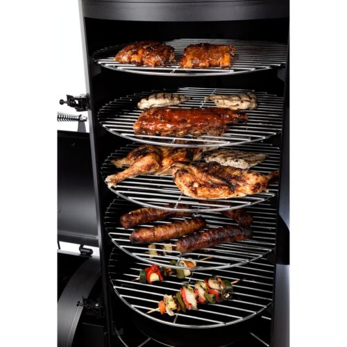 Dyna-Glo Signature Series DGSS1382VCS-D Heavy-Duty Vertical Offset Charcoal S...