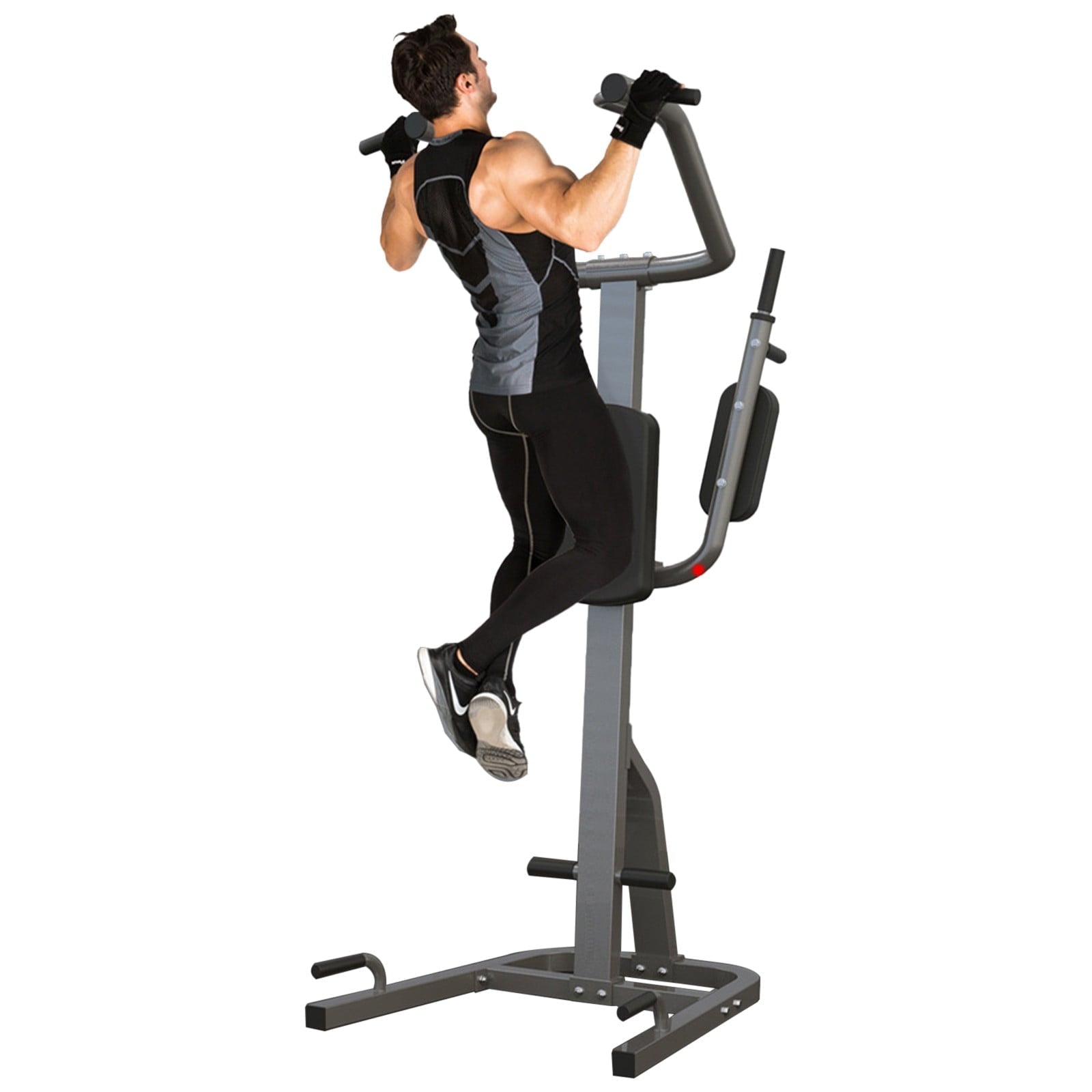 Power Tower Push-ups Adjustable Multifunctional Home Strength Training Fitness Equipment, Double Pole Foldable Design