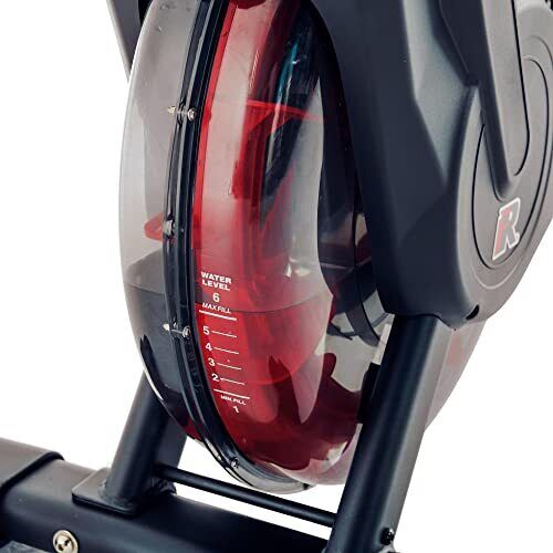 Fitness Reality Water Rowing Machine 300lbs Capacity -