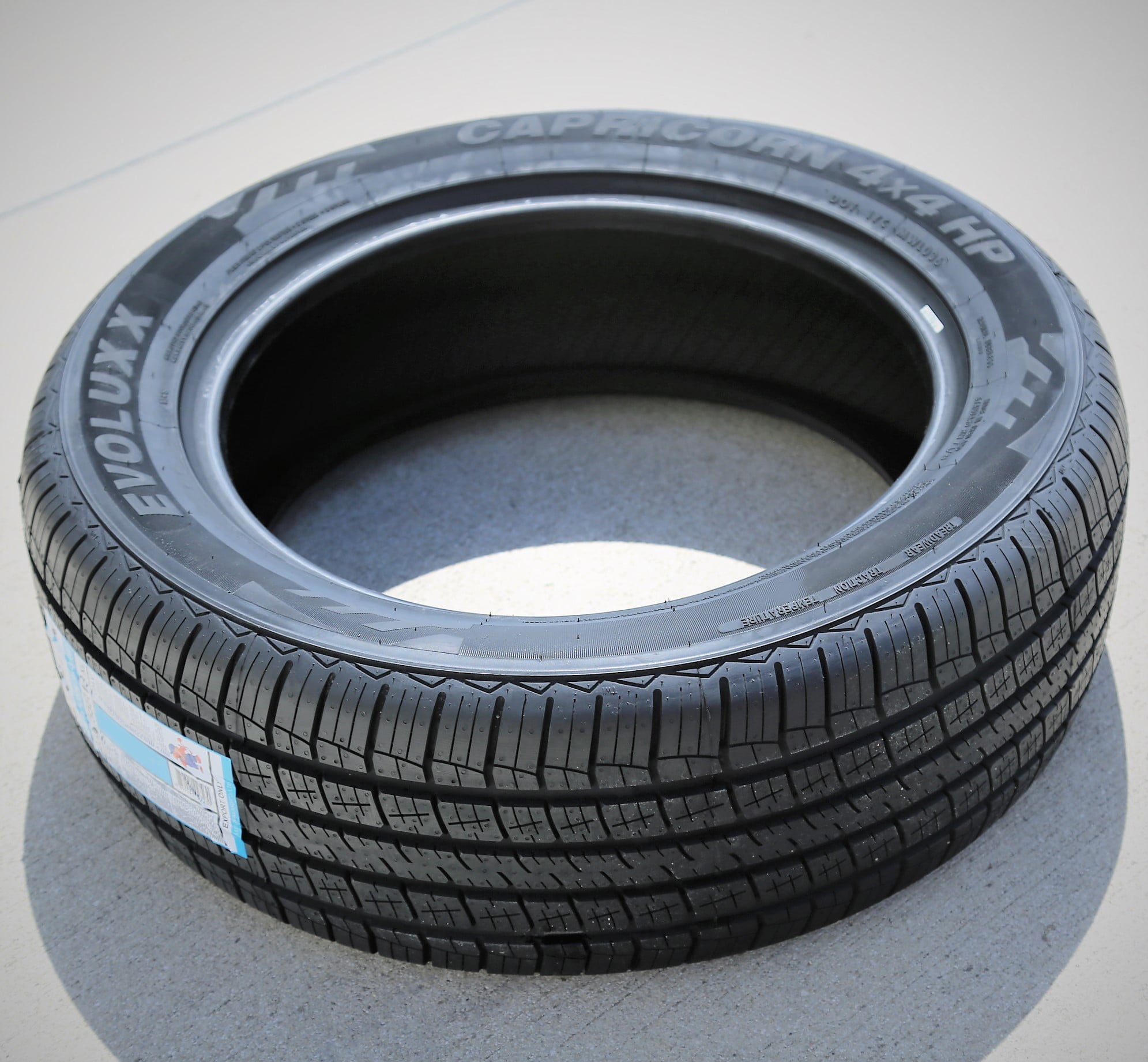 Tire Evoluxx Capricorn 4X4 HP 255/70R17 112T AS A/S All Season Fits: 2014-23 Chevrolet Silverado 1500 WT, 2014-21 GMC Sierra 1500 SLE