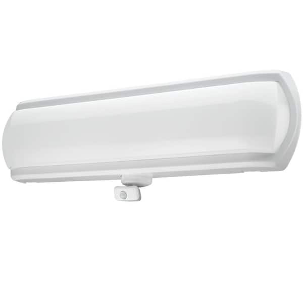 18 in. 270-Degree Motion Sensing LED Flush Mount Closet Light 1200 Lumens 4000K Bright White (8-Pack)