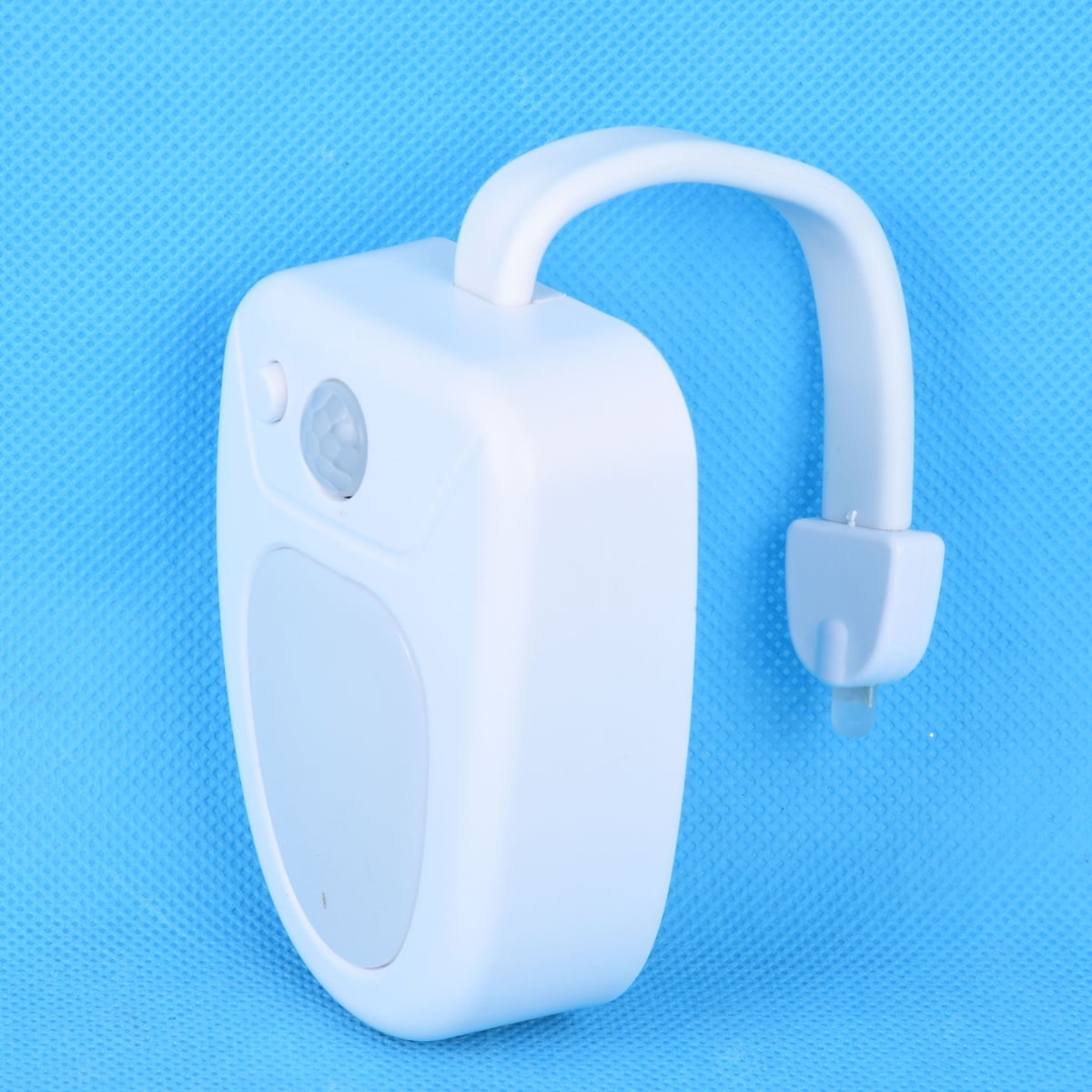 Auto Drive Motion Sensor LED Color Changing Toilet Night Light 1 Pack