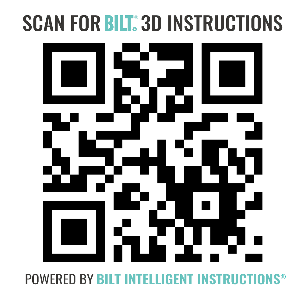 Mainstays Hillside Nightstand with Drawer, White Finish