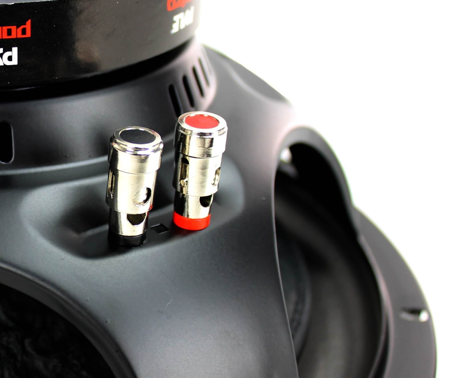 PYLE 12 inch 1600 Watts Car Audio Power Dual Voice Coil 4 Ohm Subwoofer Unit