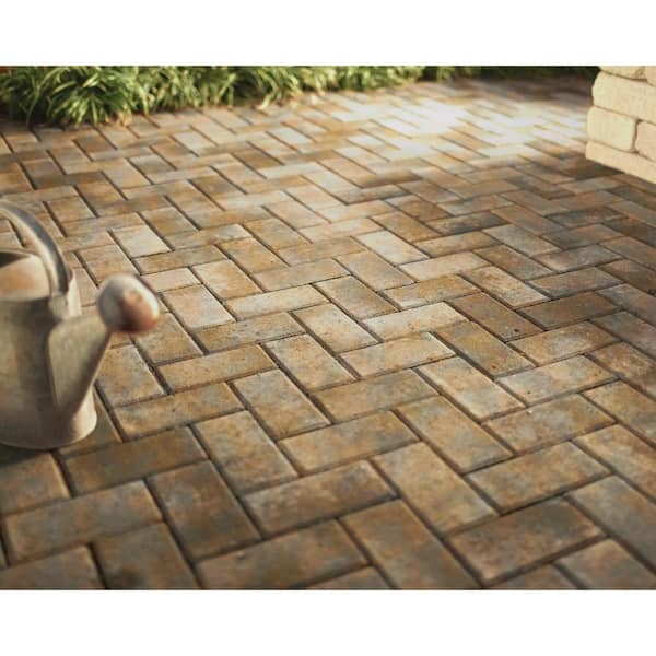 8 in. x 4 in. x 2.25 in. Autumn Blend Concrete Holland Paver (486- Piece Pallet)