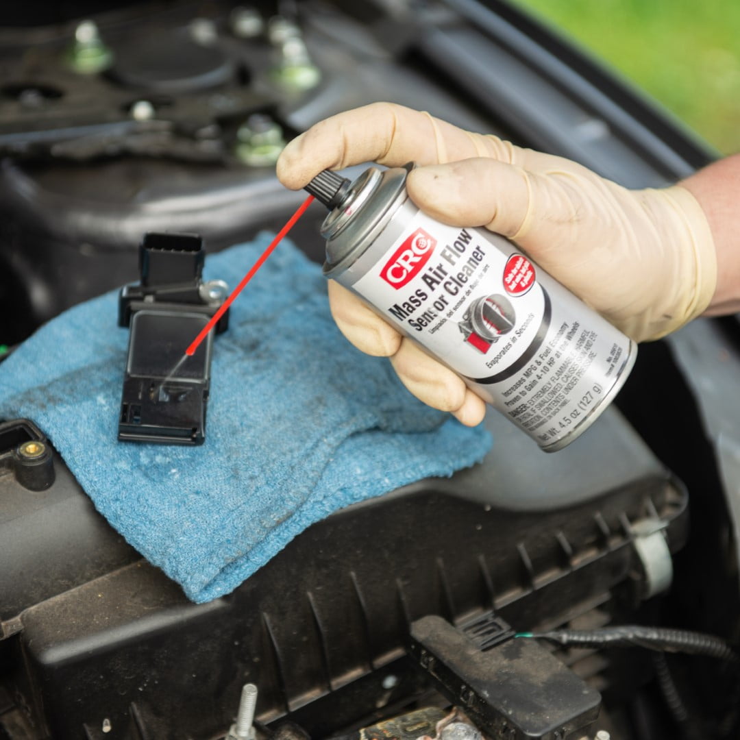 CRC Mass Air Flow & Throttle Body Single-Use Cleaner Twin Pack Kit