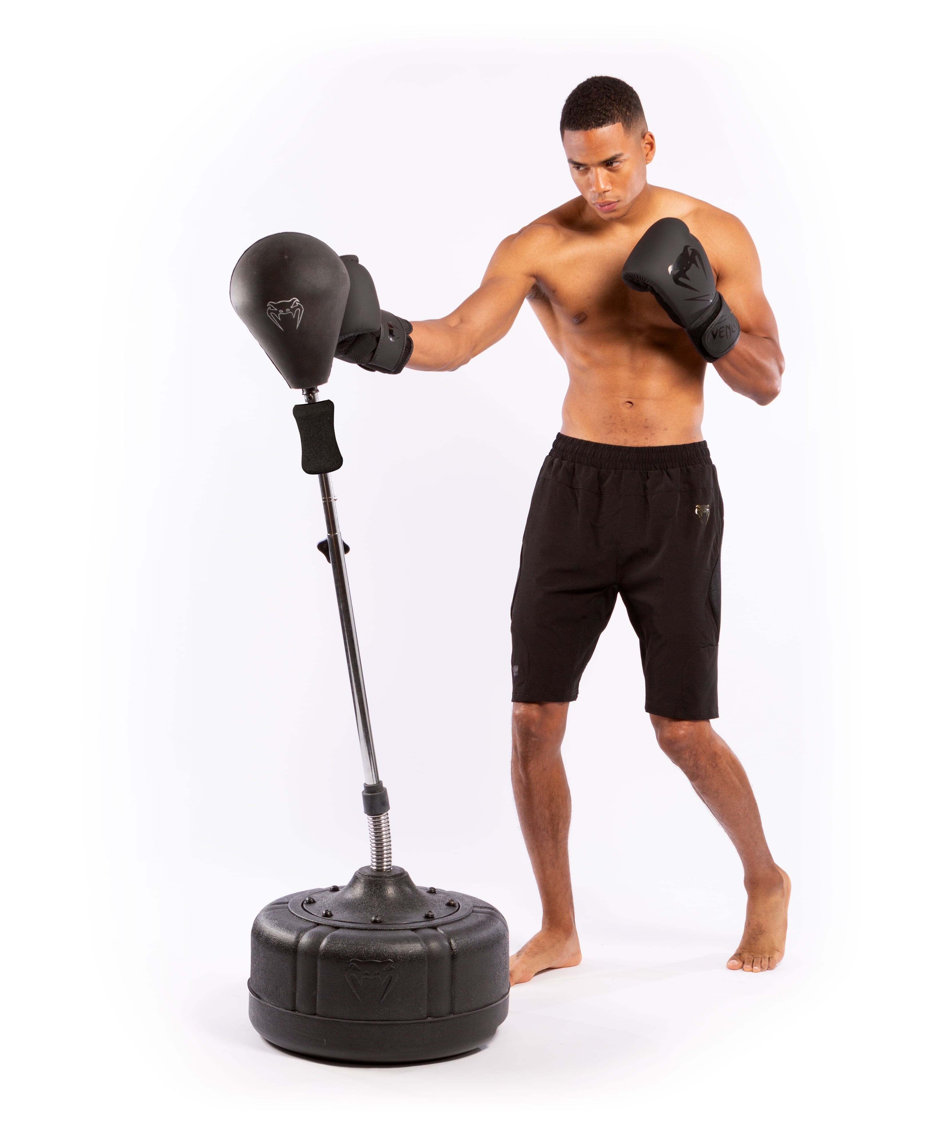 Venum Classic Reflex Boxing Bag - Black - Unisex