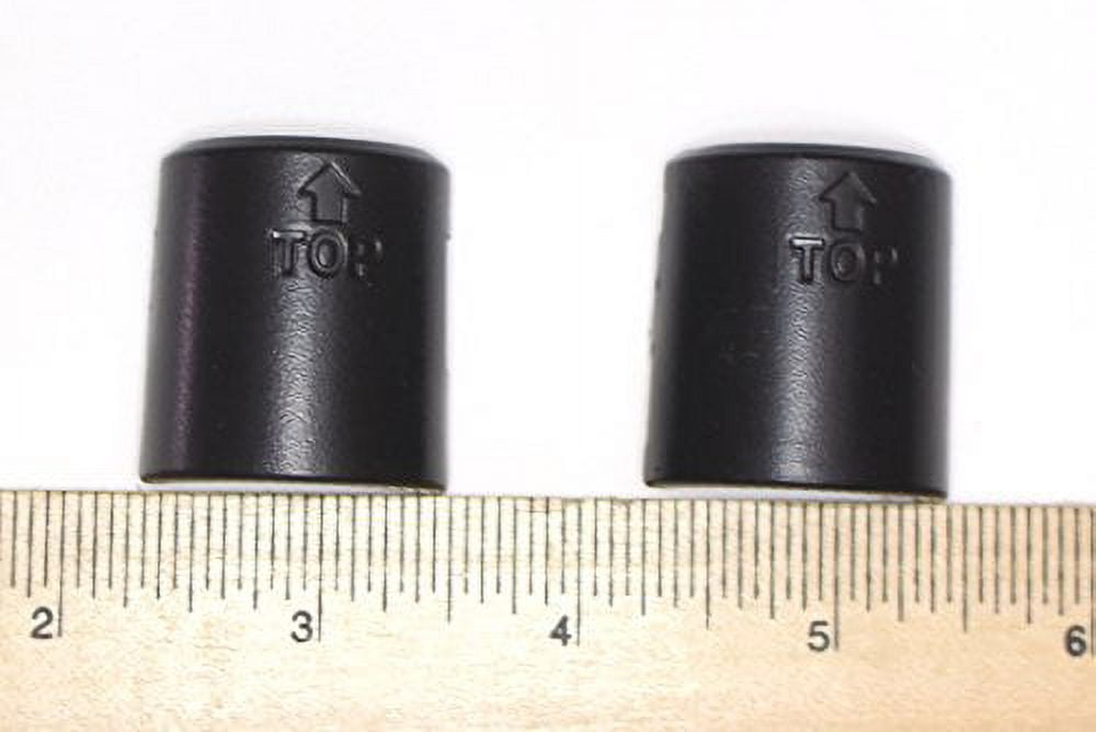 JSP Manufacturing Wire Shelf Clips Shelving Split Sleeves Lock Metal Rack Locking Plastic 8 pairs (16)