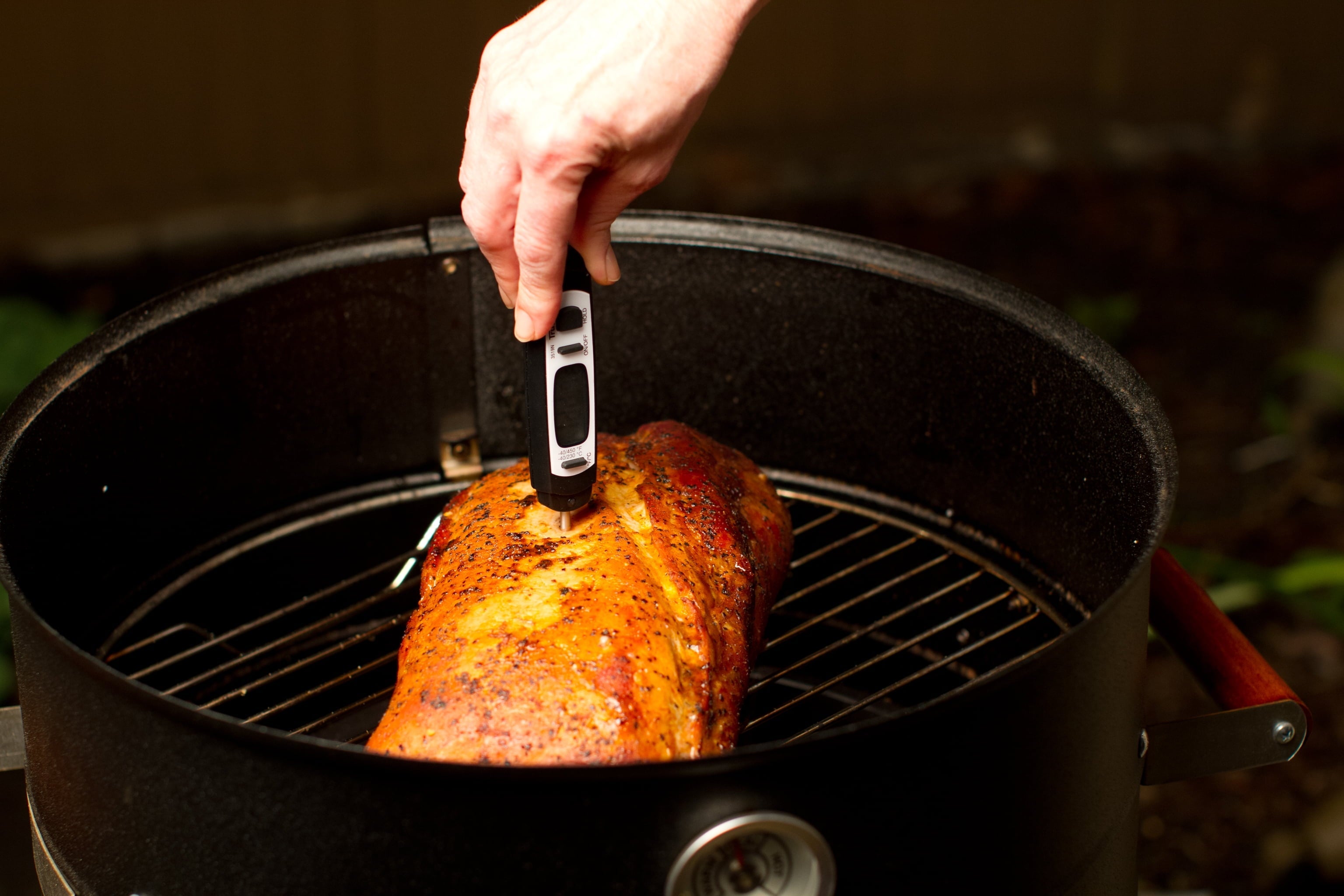 Americana Charcoal 2-In-1 Combination Water Smoker