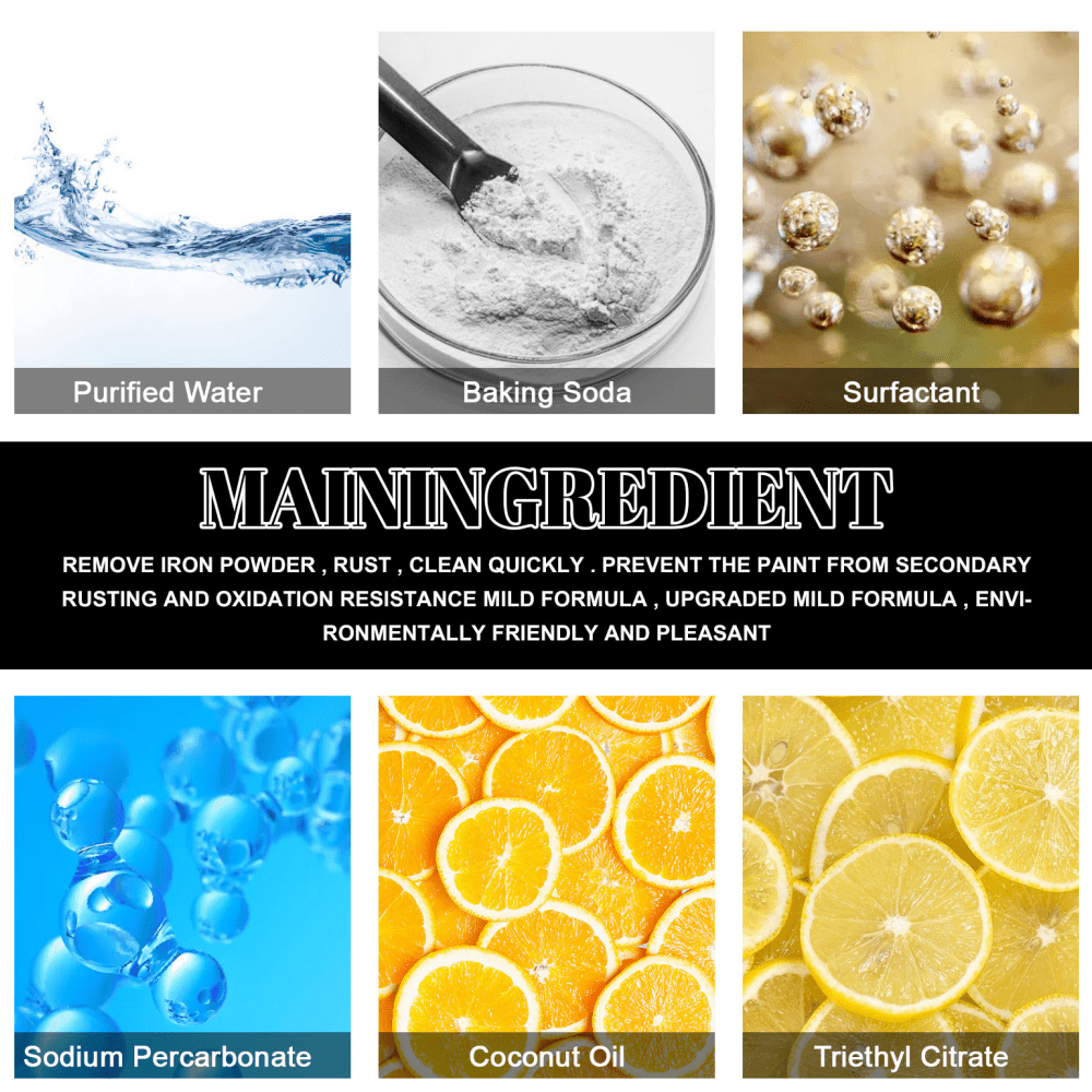 LOYALSE Brake Bomber Wheel Cleaner, Powerful Non-Acid Truck & Car Wheel Cleaner Spray and Bug Remover, Perfect for Cleaning Wheels and Tires, Safe on Alloy, Chrome, and Painted Wheels